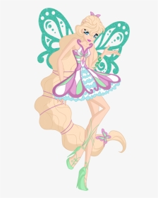Png Royalty Free Fairy Transparent Butter - Fairy, Png Download, Transparent PNG