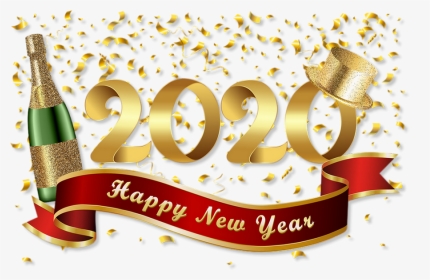 ❄️ 2020 Png, Tube ❄️ Happy New Year Clipart, 2020 ❄️ - Transparent Happy New Year Banner, Png Download, Transparent PNG