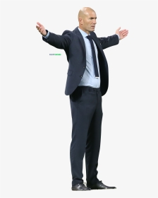 Zinedine Zidane render - Tuxedo, HD Png Download, Transparent PNG