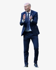 Zinedine Zidane render - Tuxedo, HD Png Download, Transparent PNG