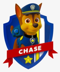Chase Paw Patrol Characters, HD Png Download, Transparent PNG