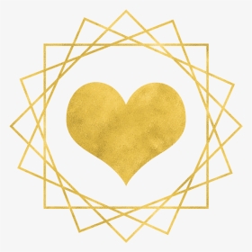 Gold Heart Symbol - Abt Associates Inc Logo, HD Png Download, Transparent PNG