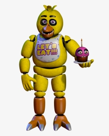 Fnaf Vr Help Wanted Chica, HD Png Download, Transparent PNG