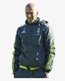 Zinedine Zidane render - Coach Football Png, Transparent Png, Transparent PNG