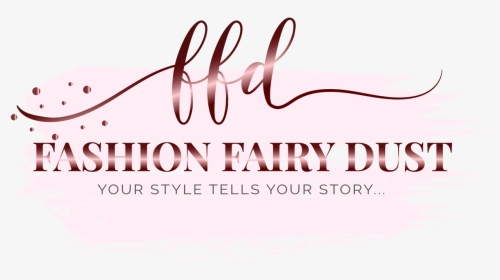 Fashion Fairy Dust - Calligraphy, HD Png Download, Transparent PNG