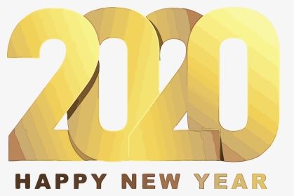 Png Transparent Happy New Year 2020 Png, Png Download, Transparent PNG