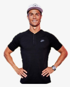 Ronaldo Và Zidane Là Chủ Nhân Giải Thưởng The Best - Nike Pro Men's Slim T Shirt, HD Png Download, Transparent PNG