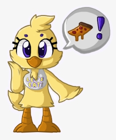 Chibi Chica The Chicken, HD Png Download, Transparent PNG