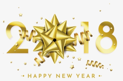2019 Happy New Year Glitter, HD Png Download, Transparent PNG