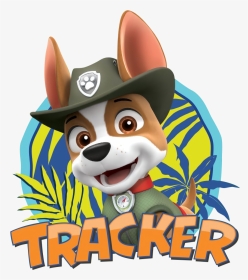 Tracker Paw Patrol, HD Png Download, Transparent PNG