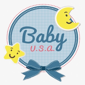 Babyusaoficial - Baby Shower, HD Png Download, Transparent PNG