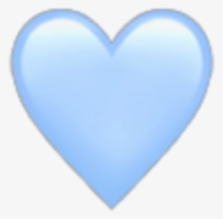 #blueheart #heart #emoji #blueheartemoji #blueemoji - Heart, HD Png Download, Transparent PNG