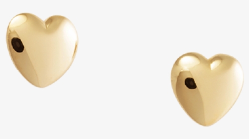 Tiny Heart Studs Image - Heart, HD Png Download, Transparent PNG