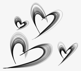#hearts #heart #aesthetic #tumblr #black #heartblack - Billie Eilish, HD Png Download, Transparent PNG