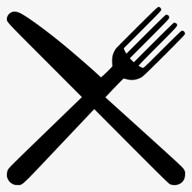 White Background Clipart - Clipart Knife And Fork, HD Png Download, Transparent PNG