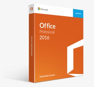 Microsoft Office 2016 Pro, HD Png Download, Transparent PNG