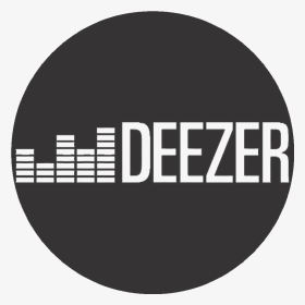 Deezer Black And White, HD Png Download, Transparent PNG
