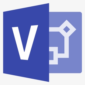 Microsoft Visio1600 - Ms Powerpoint 2016 Logo, HD Png Download, Transparent PNG