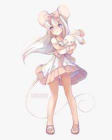Girl Anime Character Full Body, HD Png Download, Transparent PNG