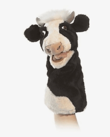 Moo Cow Stage Puppet Folkmanis - Titere Vaca, HD Png Download, Transparent PNG