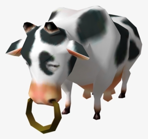 Cow Nose Rings Majoras Mask, HD Png Download, Transparent PNG