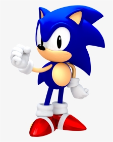 Sonic Mania Wallpapers Size By Nibroc - Classic Sonic The Hedgehog Png, Transparent Png, Transparent PNG