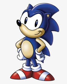 Sonic News Network - Old Sonic The Hedgehog, HD Png Download, Transparent PNG