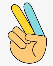 Fingers Crossed Gif Cartoon, HD Png Download, Transparent PNG