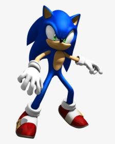 Sonic The Hedgehog 2006 Model, HD Png Download, Transparent PNG