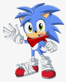 Monty And Sonic The Hedgehog, HD Png Download, Transparent PNG