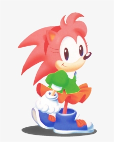 Amy Rose Sonic Drift, HD Png Download, Transparent PNG