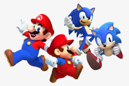 Mario And Sonic Classic, HD Png Download, Transparent PNG