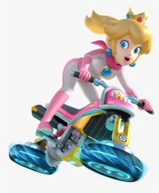 Mario Kart Princess Peach, HD Png Download, Transparent PNG