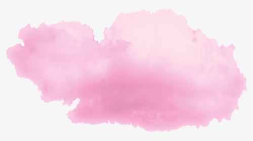 #ftestickers #watercolor #cloud #aesthetic #pink - Watercolor Paint, HD Png Download, Transparent PNG