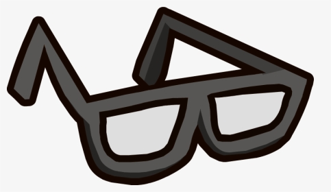 Club Penguin Wiki - Club Penguin Glasses, HD Png Download, Transparent PNG