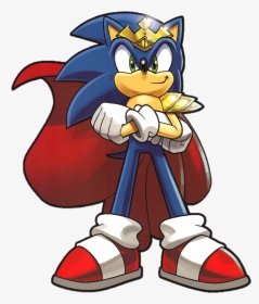 Sonic News Network - King Sonic Fan Art, HD Png Download, Transparent PNG