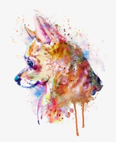 Chihuahua Greeting Card, HD Png Download, Transparent PNG