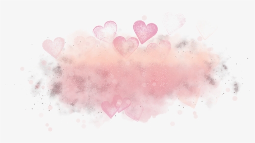 #freetoedit #overlay #watercolor #colorful #love #hearts - Heart, HD Png Download, Transparent PNG