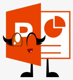Powerpoint Is A Female Microsoft Office Application - Microsoft Power Point Gif, HD Png Download, Transparent PNG