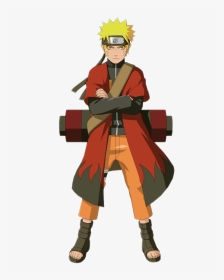 Naruto Sannin - Naruto Sage Mode Full Body, HD Png Download, Transparent PNG