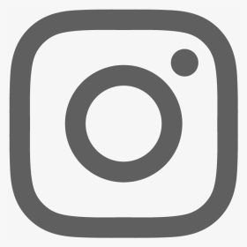 Instagram - Snapchat Instagram Logo Black And White, HD Png Download, Transparent PNG