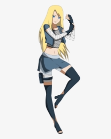 Anime Female Ninja Naruto, HD Png Download, Transparent PNG