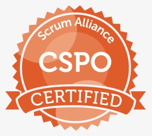 Certified Scrum Product Owner Logo, HD Png Download, Transparent PNG