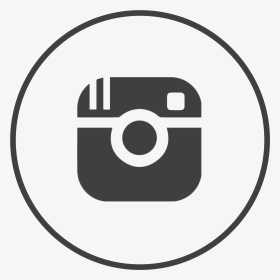 Instagram Link - Blue Transparent Instagram Logo, HD Png Download, Transparent PNG