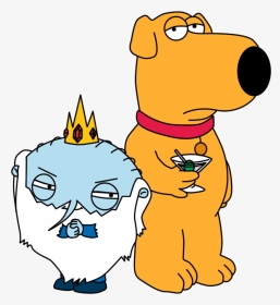Chris Griffin And Ice King, HD Png Download, Transparent PNG