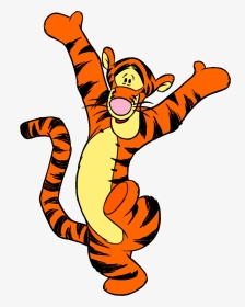 Pin By Gabby Araujo On Tigger Tigger - Tijgertje Winnie The Pooh, HD Png Download, Transparent PNG