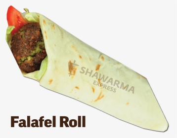 Transparent Shawarma Png - Wrap Roti, Png Download, Transparent PNG