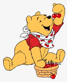 Cartoonized Winnie The Pooh, HD Png Download, Transparent PNG