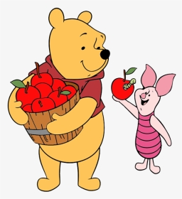 Cartoon Winnie The Pooh Piglet, HD Png Download, Transparent PNG