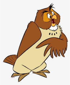 Disney Winnie The Pooh Owl, HD Png Download, Transparent PNG